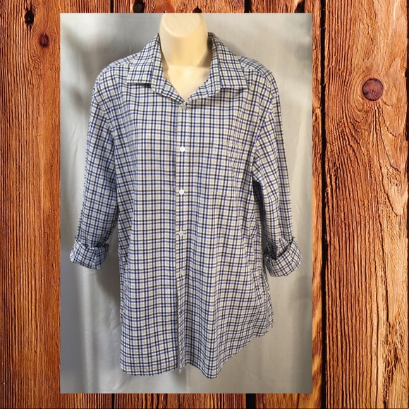 .*DKNY* Men’s 100% cotton long sleeved shirt - Picture 3 of 9